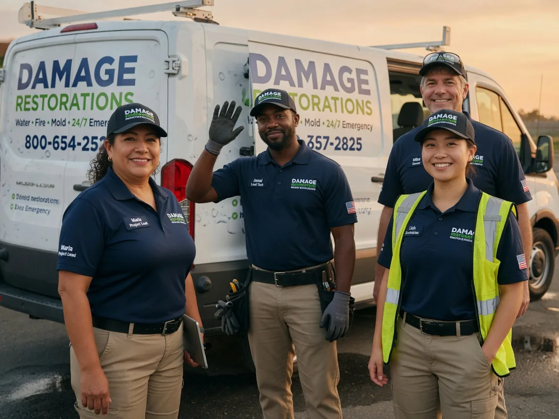 Water Damage Restoration company in Coal Hill, AR