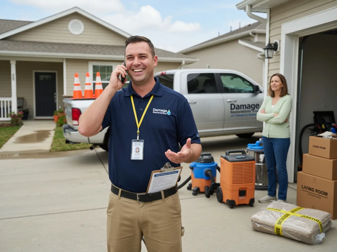 Water Damage Restoration Coal Hill, AR FAQs